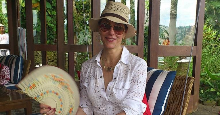 Christiane Torloni na Ilha de CARAS - Camila Gomes