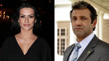 Cleo Pires e Domingos Montagner: par romântico na Globo - Manuela Scarpa / PhotoRioNews e TV Globo / João Cotta