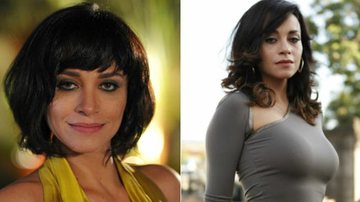 Marcela e Joana Coutinho, personagens de Suzana Pires em 'Fina Estampa' - Divulgação/ Rede Globo