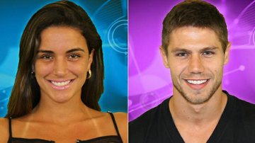 Laisa e Jonas - Divulgação/TV Globo