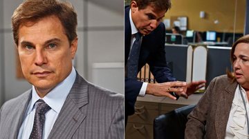 Edson Celulari em cena de 'As Brasileiras' - TV Globo