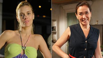 Teodora (Carolina Dieckmann) e Griselda (Lilia Cabral) - TV Globo / Renato Rocha Miranda