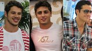 José Loreto, Daniel Rocha e Carlos Machado - FotoRioNews