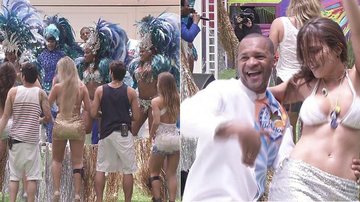 ‘BBB13’: Beija-Flor surpreende brothers - TV Globo/Divulgação