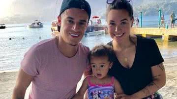 Philippe Coutinho, Ainê e Maria - Instagram/Reprodução