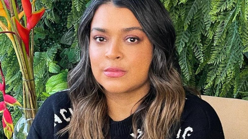 Preta Gil exibe look para o 'Encontro' e chama a atenção - Reprodução/Instagram