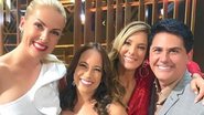 Ticiane Pinheiro comemora o aniversário de Cesar Filho - Reprodução/Instagram