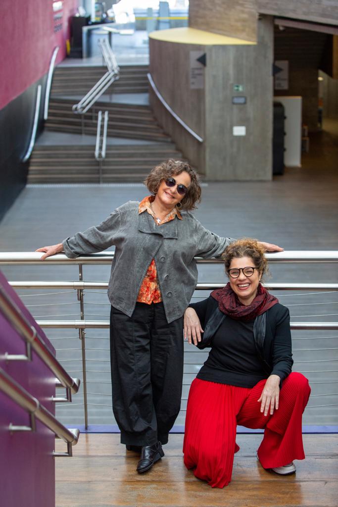 Regina Braga e Isabel Teixeira