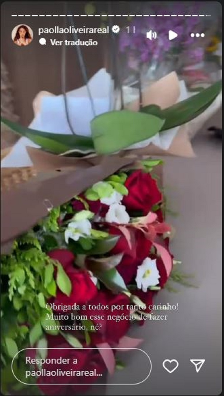 Paolla Oliveira Stories