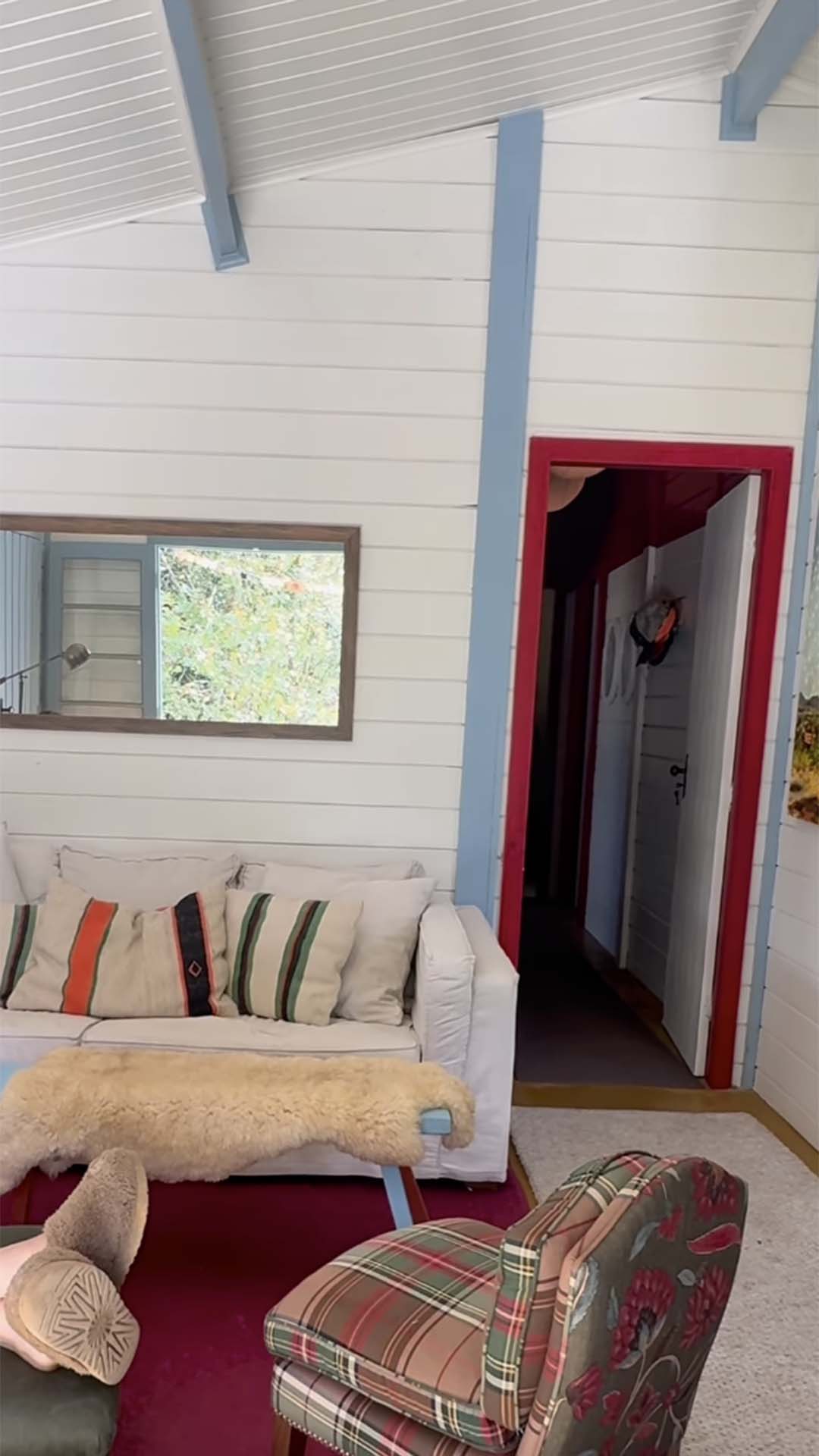 Casa de Fernanda Lima no sítio - Foto: Reprodução / Instagram