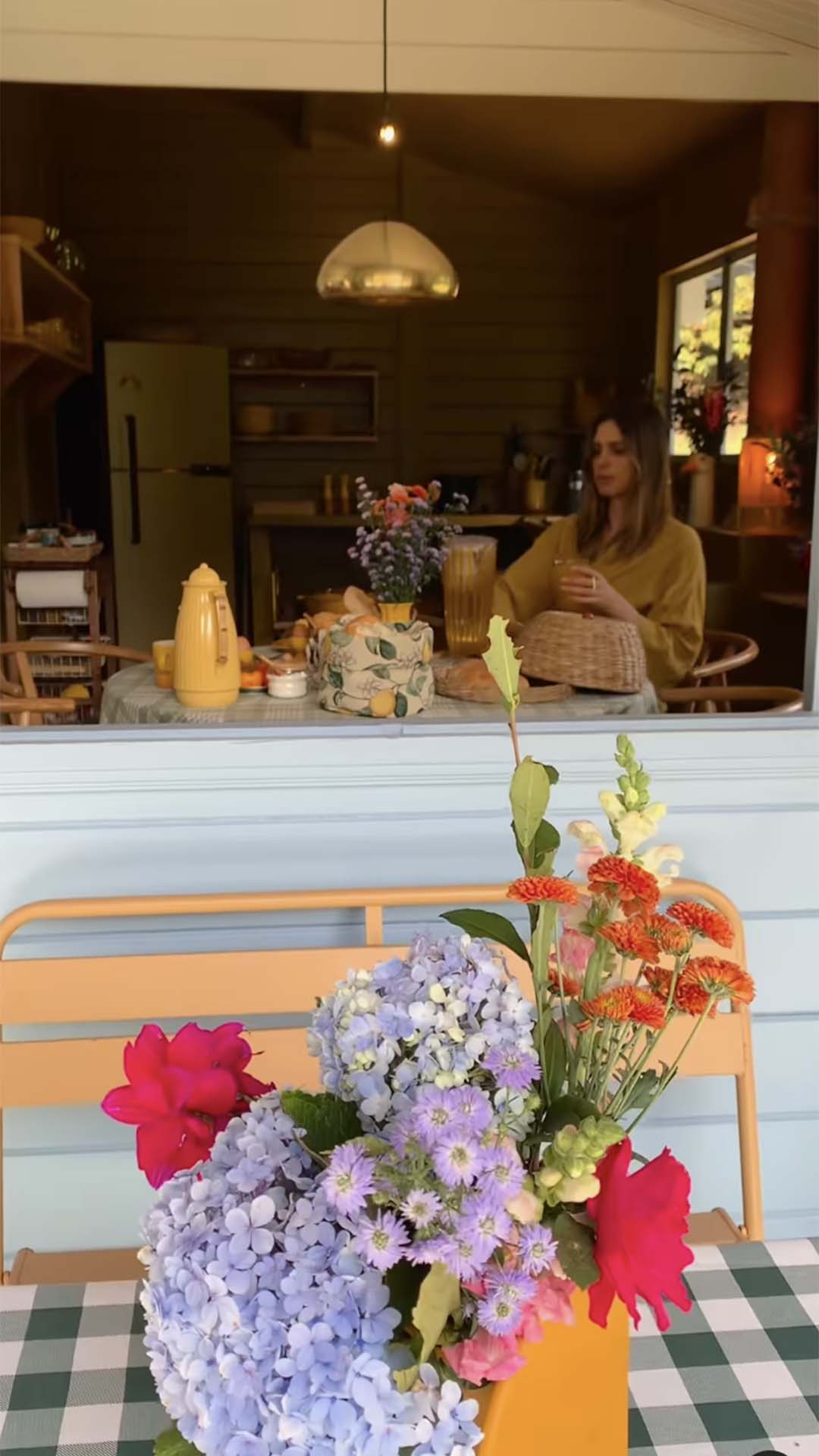 Casa de Fernanda Lima no sítio - Foto: Reprodução / Instagram