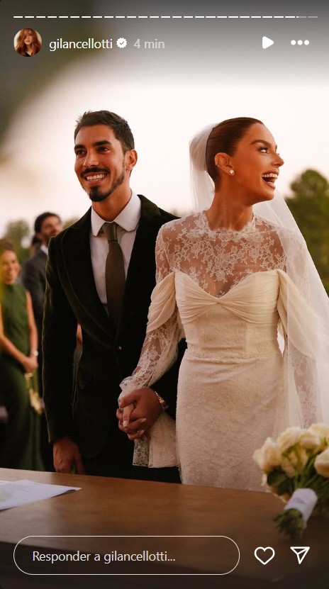 Casamento de Giovanna Lancellotti - Reprodução/Instagram