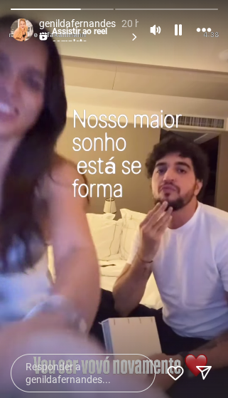 Mãe de Rafa Kalimann compartilha mensagens após anúncio da gravidez da filha - Foto: Reprodução/Instagram